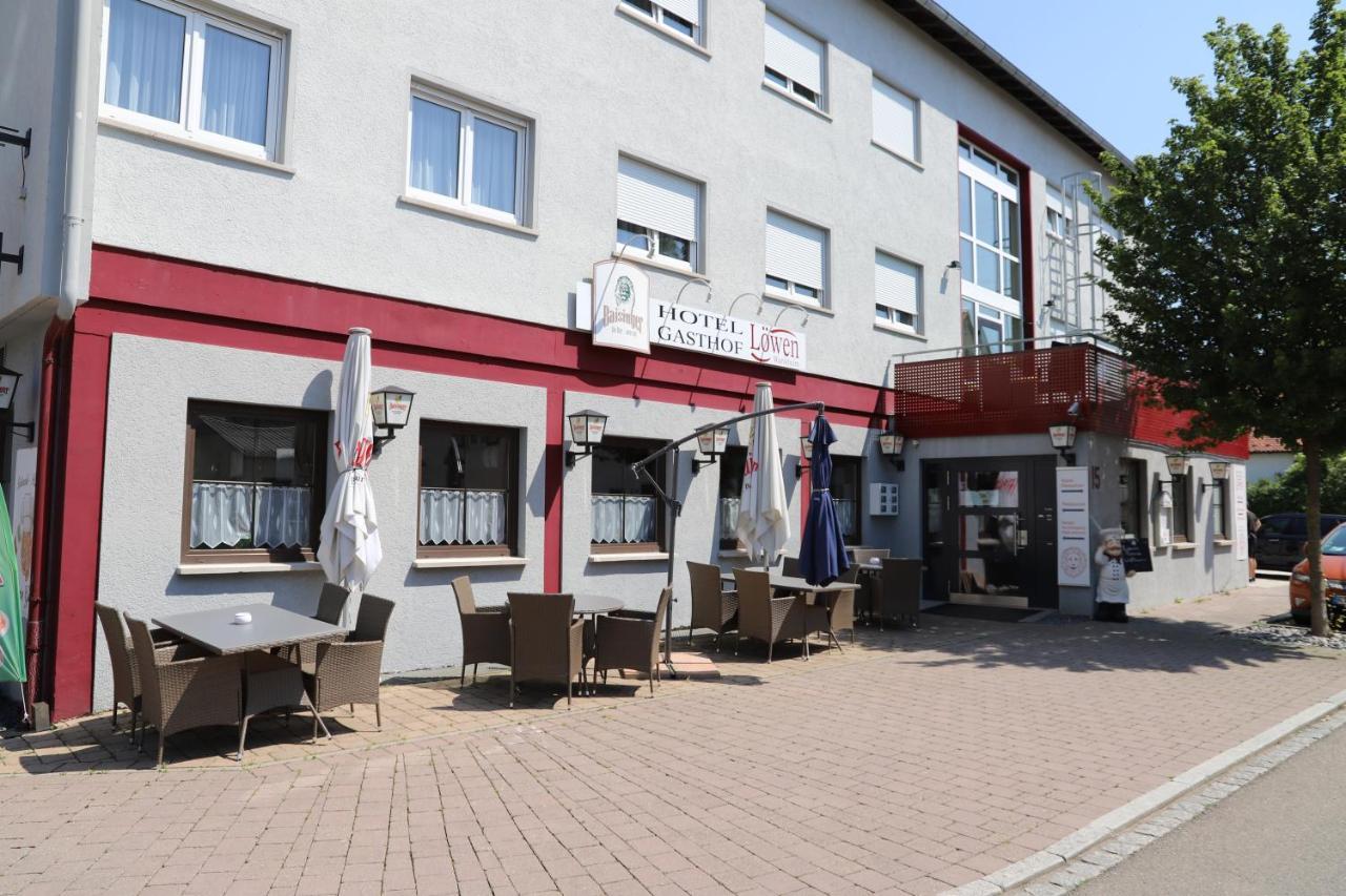 Hotel Loewen Kusterdingen Exterior foto